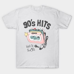 Mixing Memories: 90's Hits Revival T-Shirt